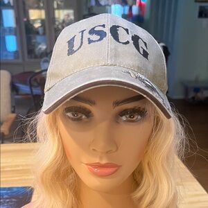 USCG Women's Gray Cap